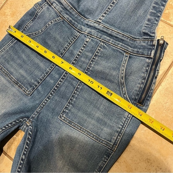 Madewell Skinny Raw Hem Bib Overalls - Picture 11 of 12
